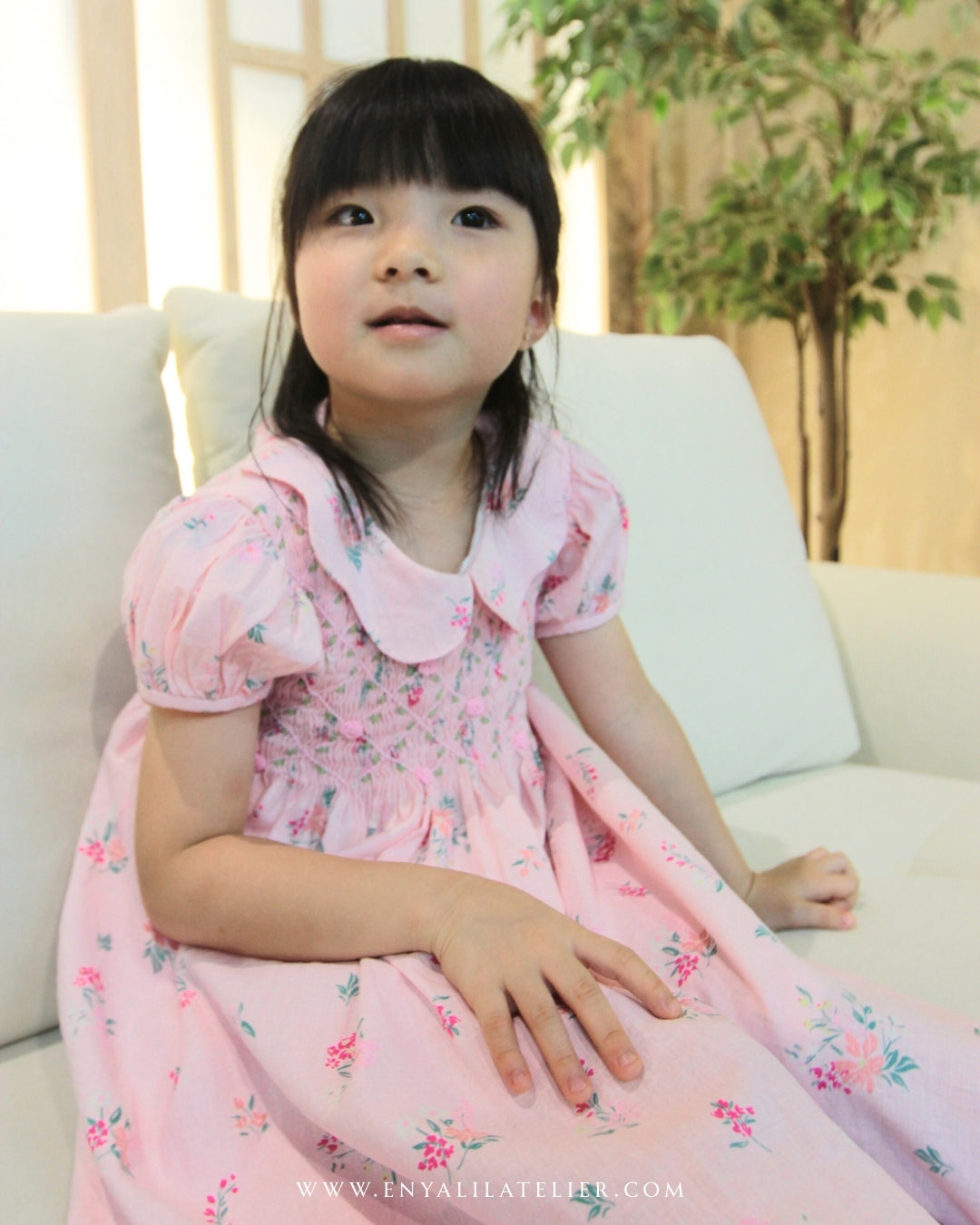 Blair Handsmocked Dress (1Y - 8Y)