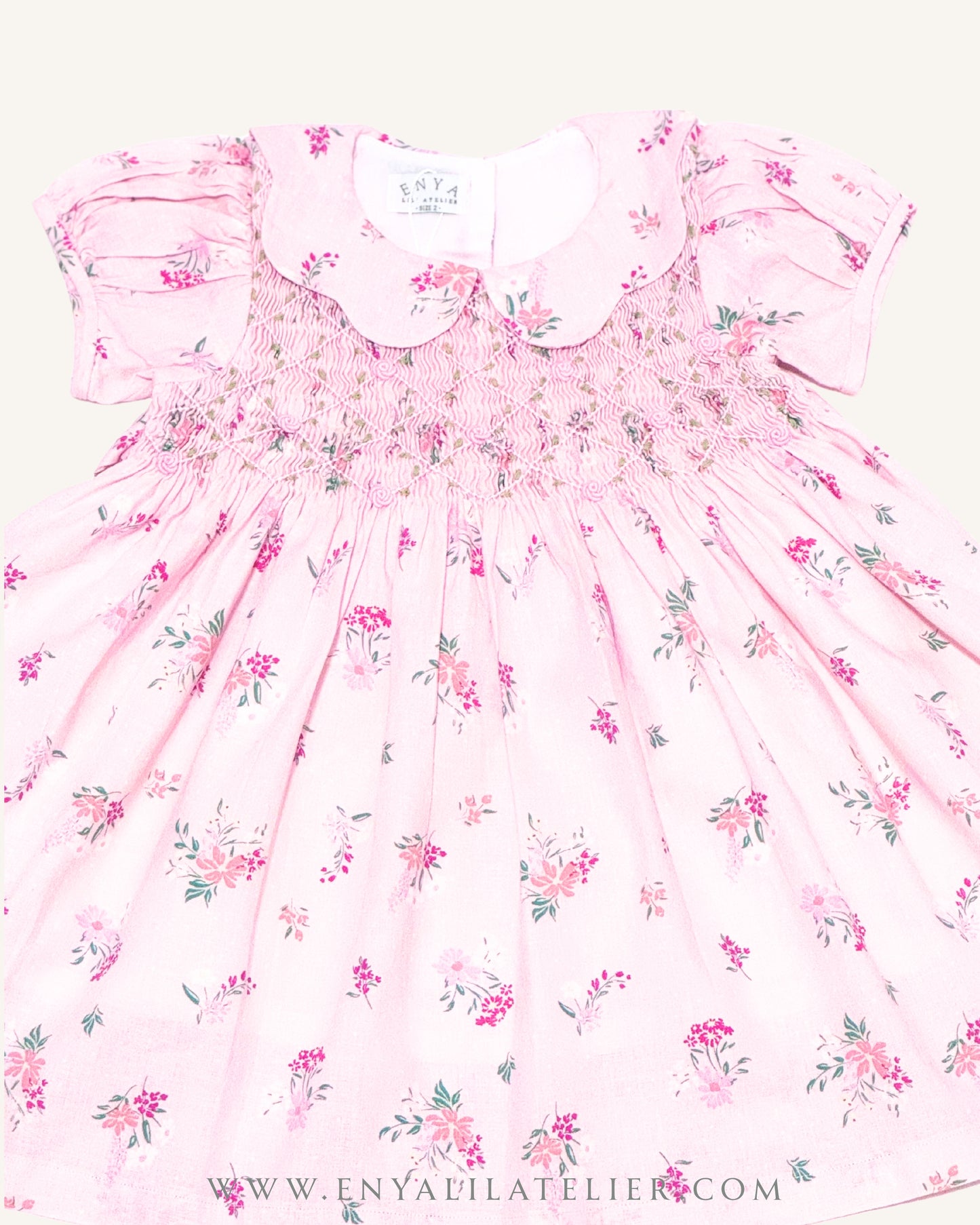 Blair Handsmocked Dress (1Y - 8Y)