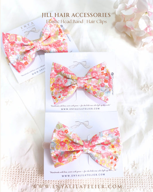 Jill Bow Hair Accessories