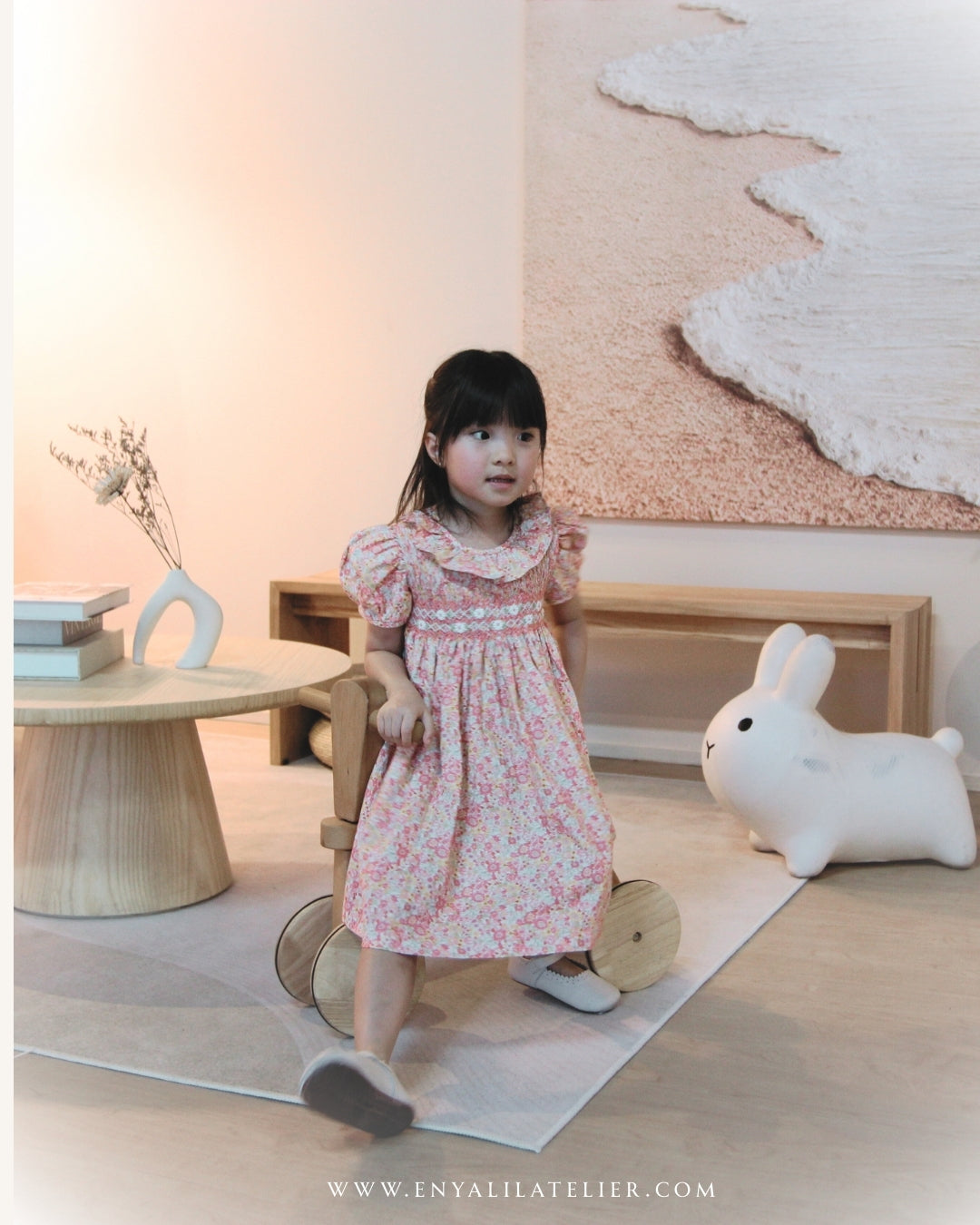 Jill Handsmocked Dress (2Y - 4Y)