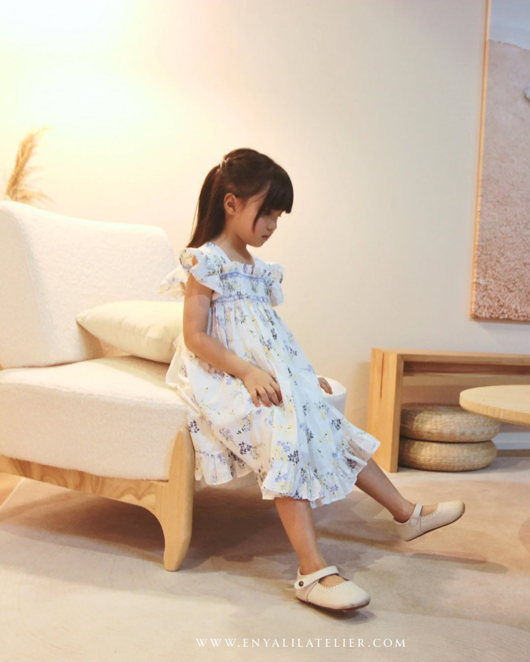 Soleil Handsmocked Dress (2Y - 8Y)