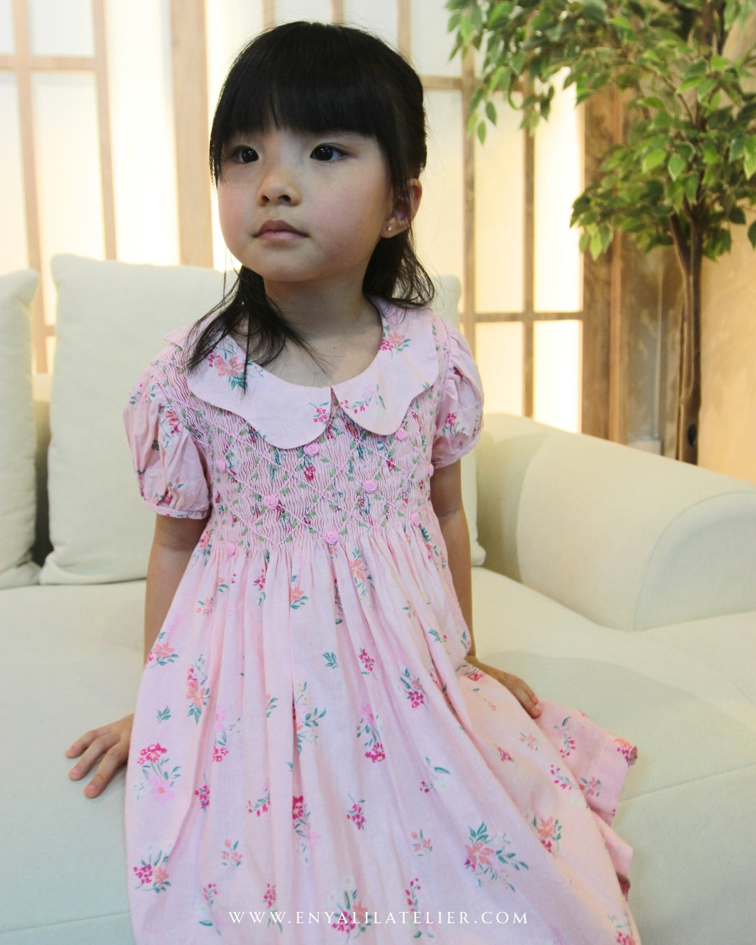 Blair Handsmocked Dress (1Y - 8Y)