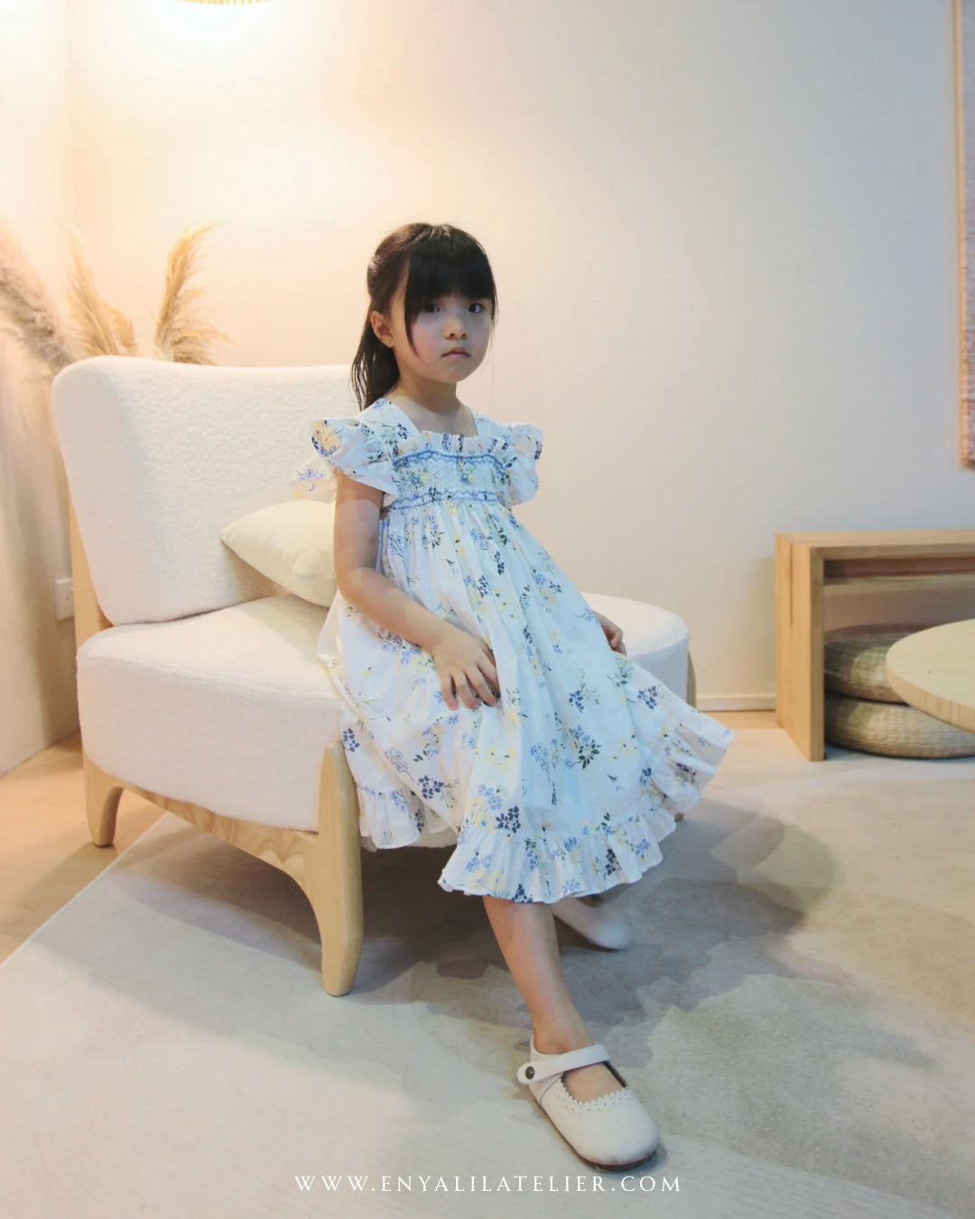 Soleil Handsmocked Dress (2Y - 8Y)