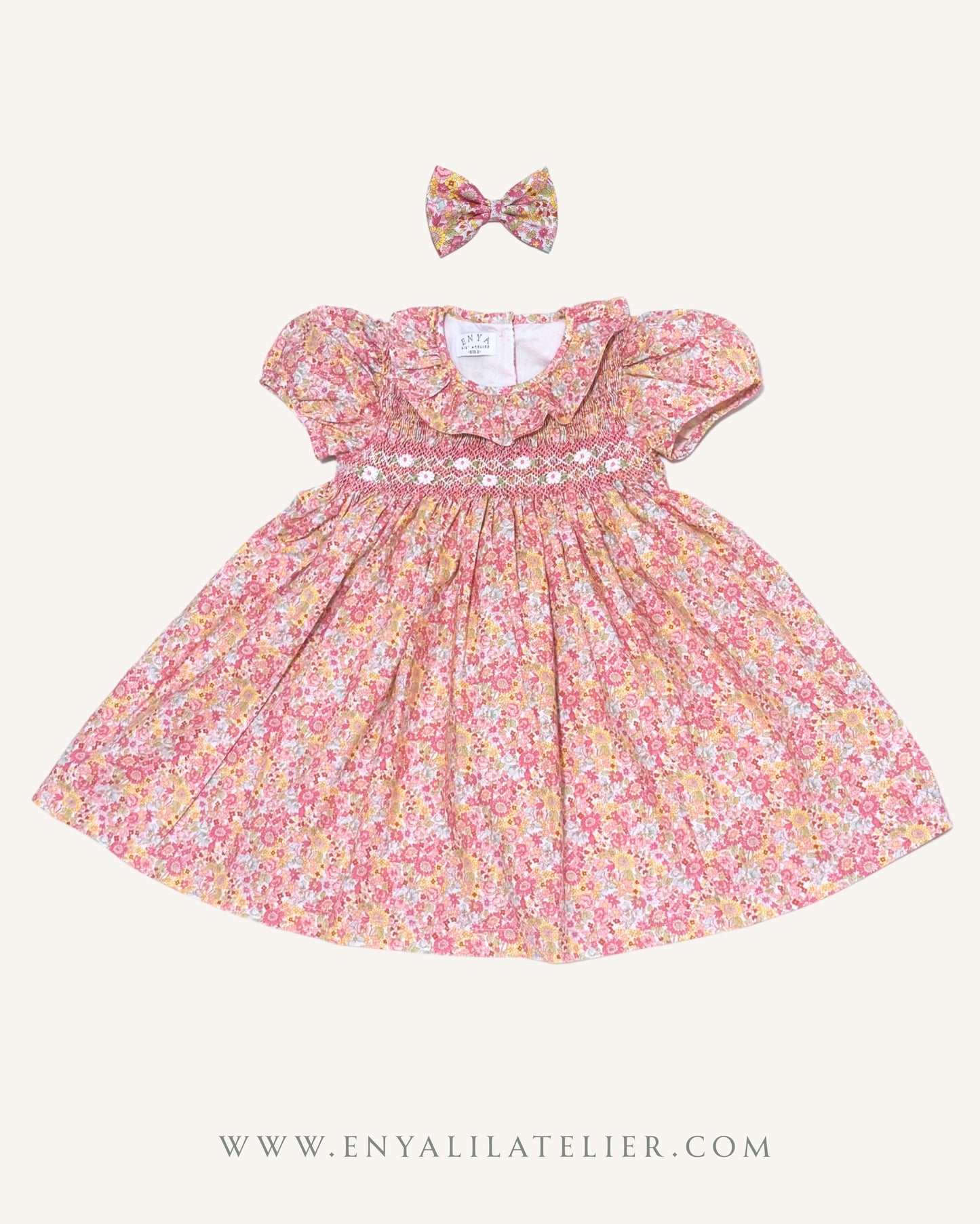 Jill Handsmocked Dress (2Y - 4Y)