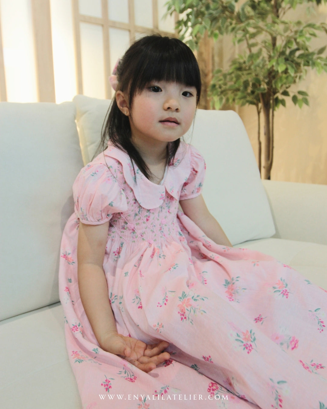Blair Handsmocked Dress (1Y - 8Y)