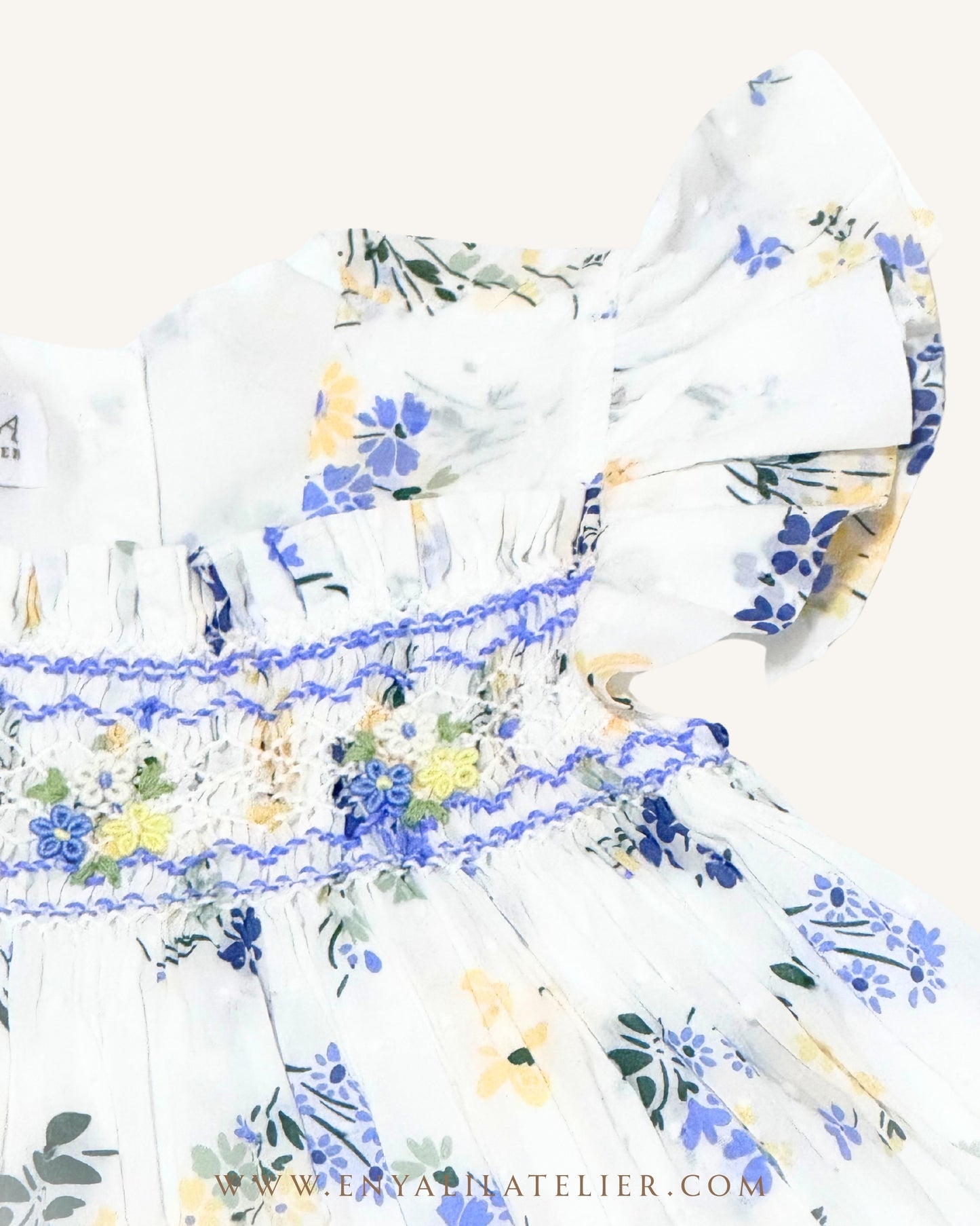 Soleil Handsmocked Dress (2Y - 8Y)