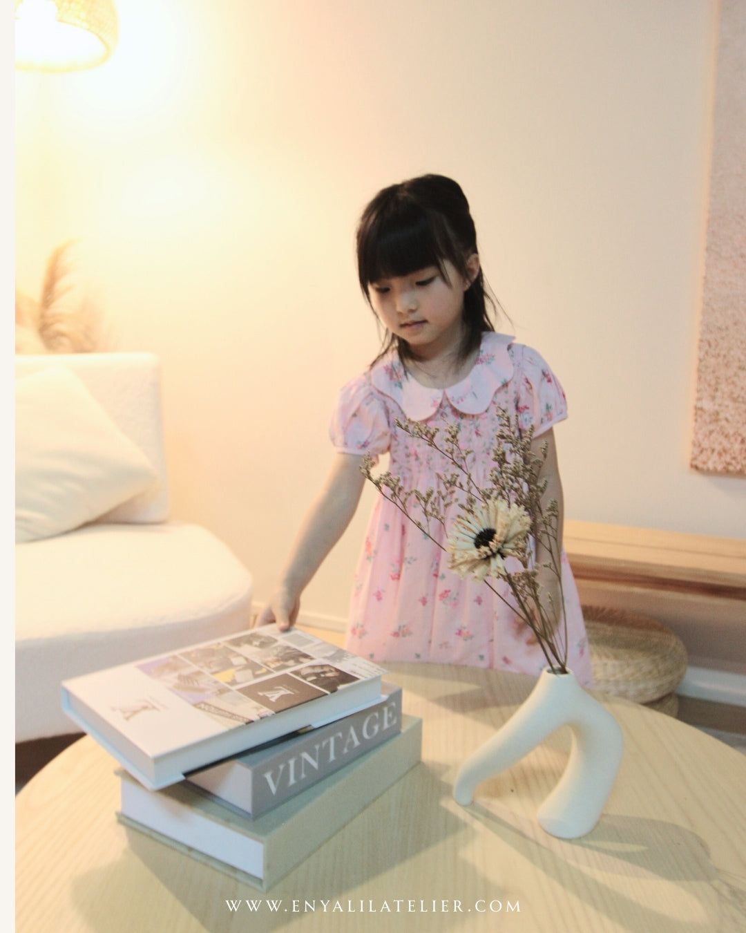 Blair Handsmocked Dress (1Y - 8Y)