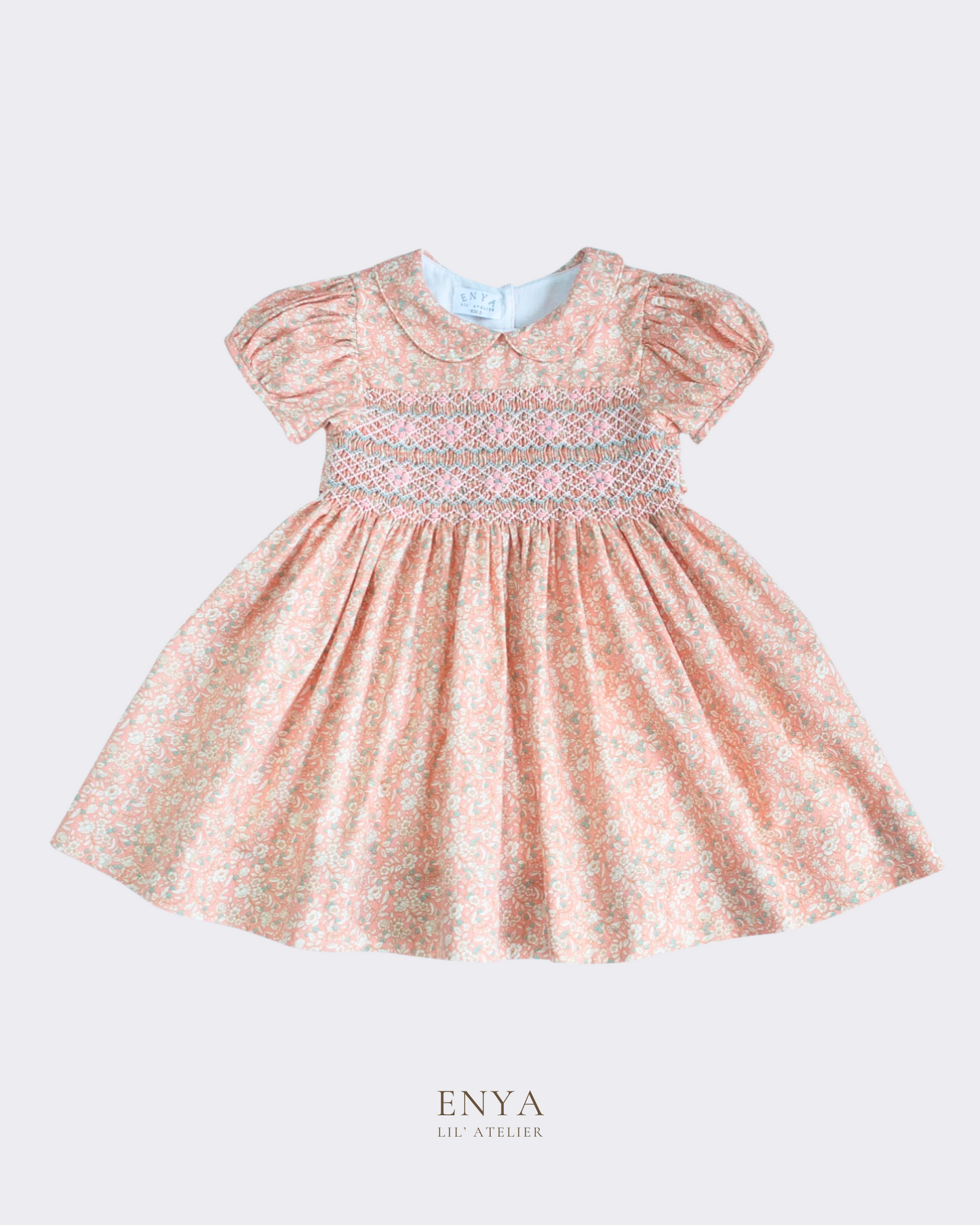 Ella Handsmocked Dress Size 1