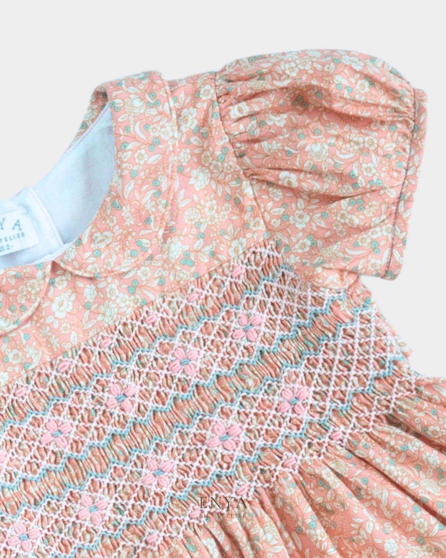 Ella Handsmocked Dress Size 1