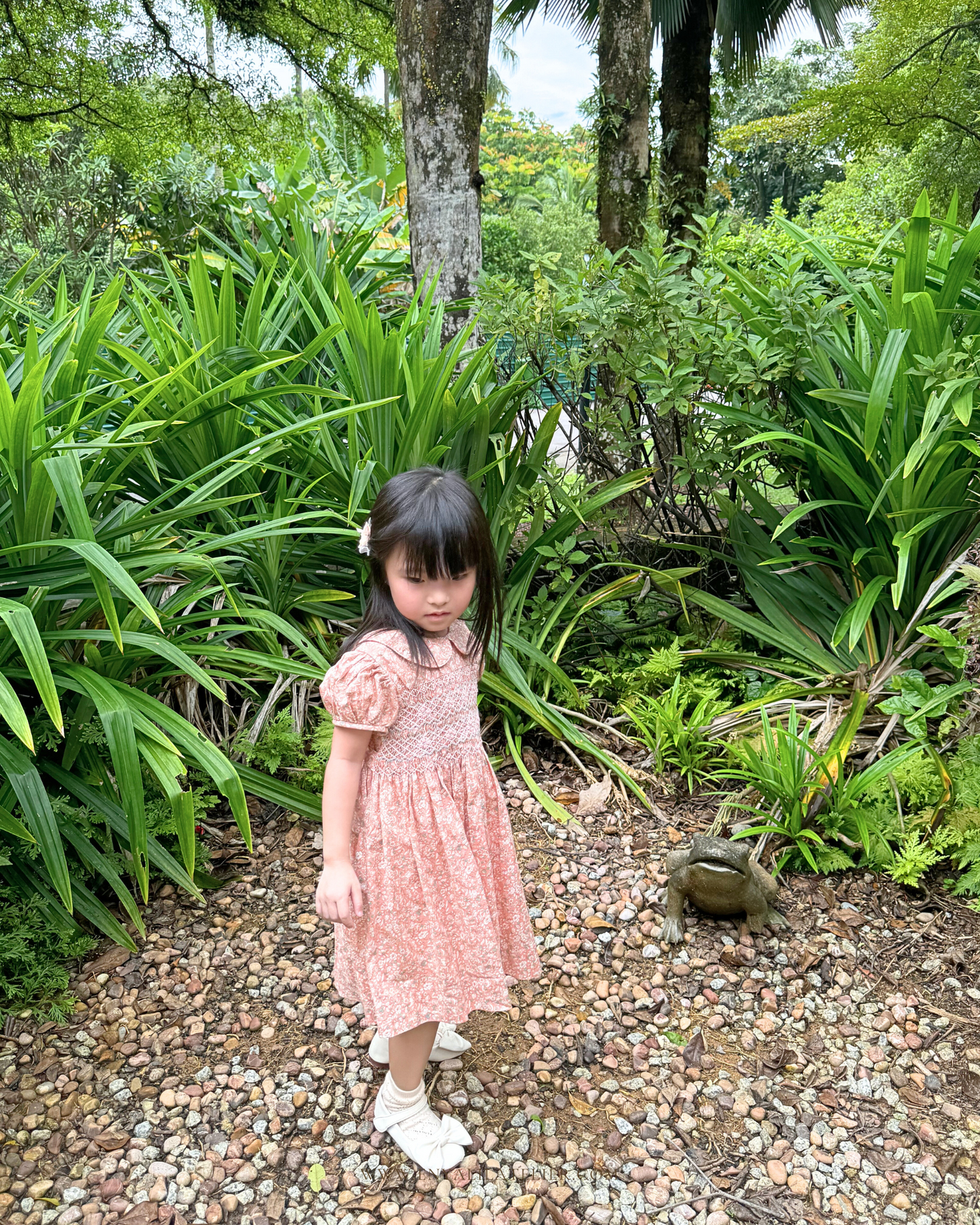Ella Handsmocked Dress Size 1