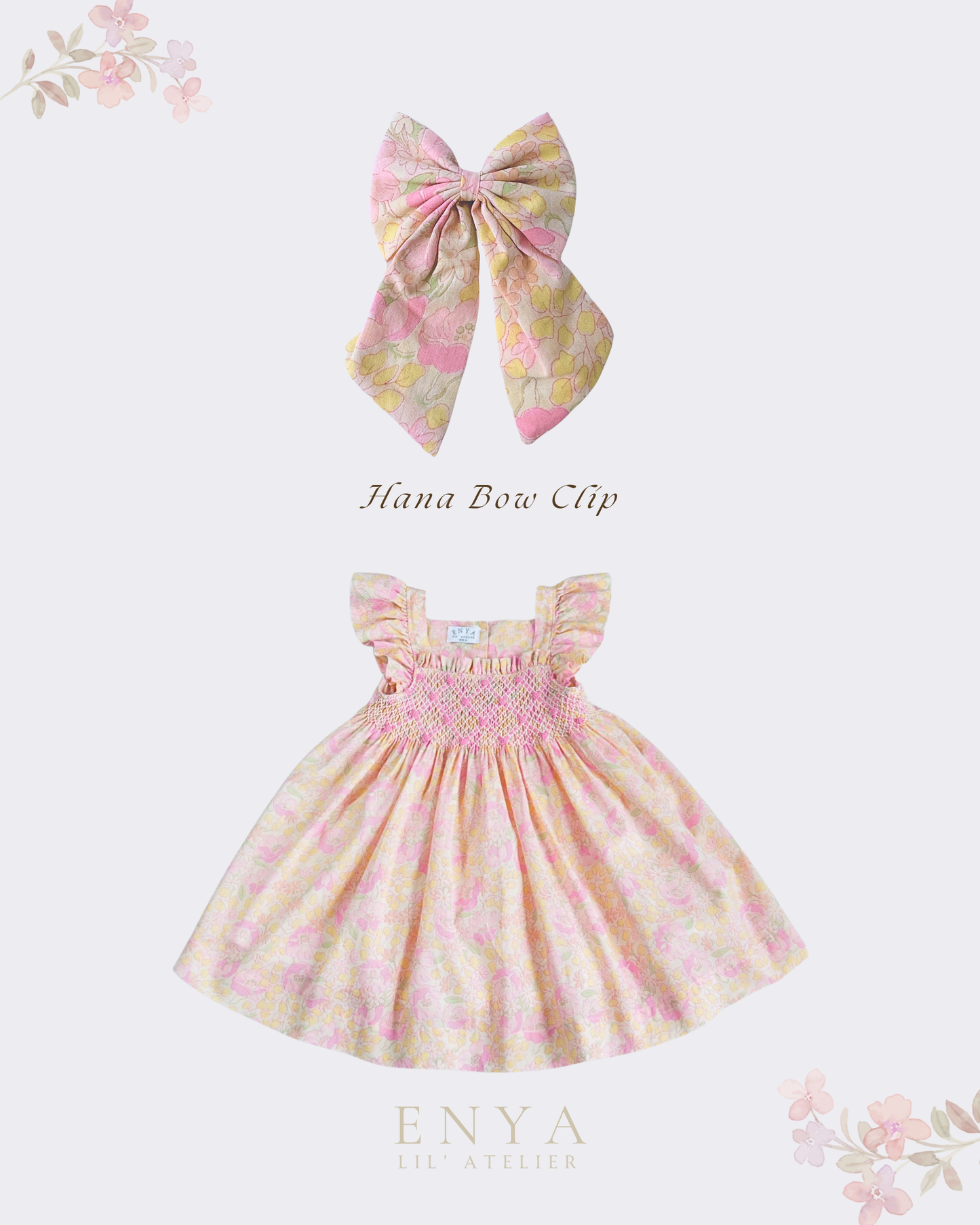 Hana Bow Hair Clip