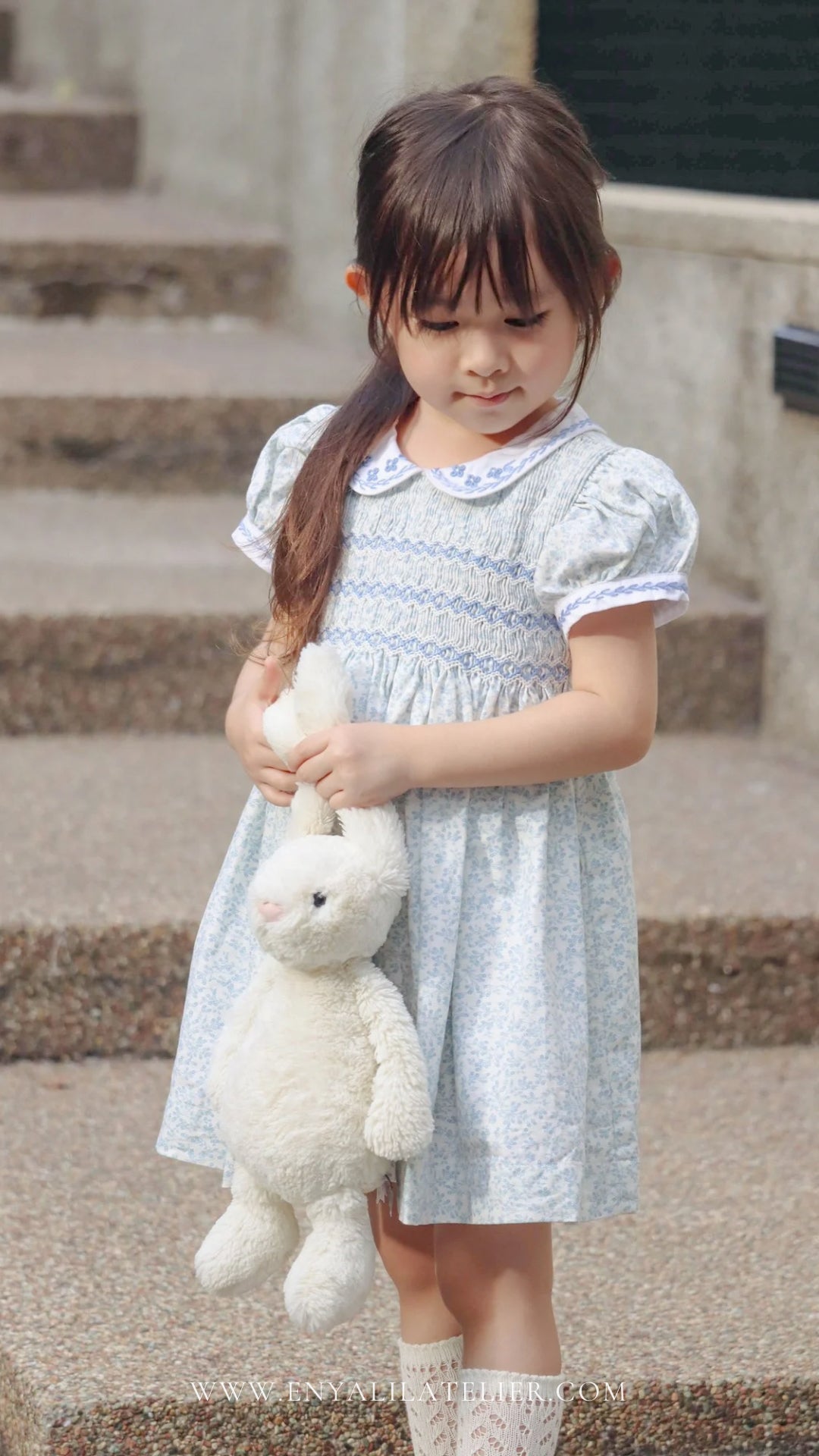 Louisa Handsmocked Dress Size 6