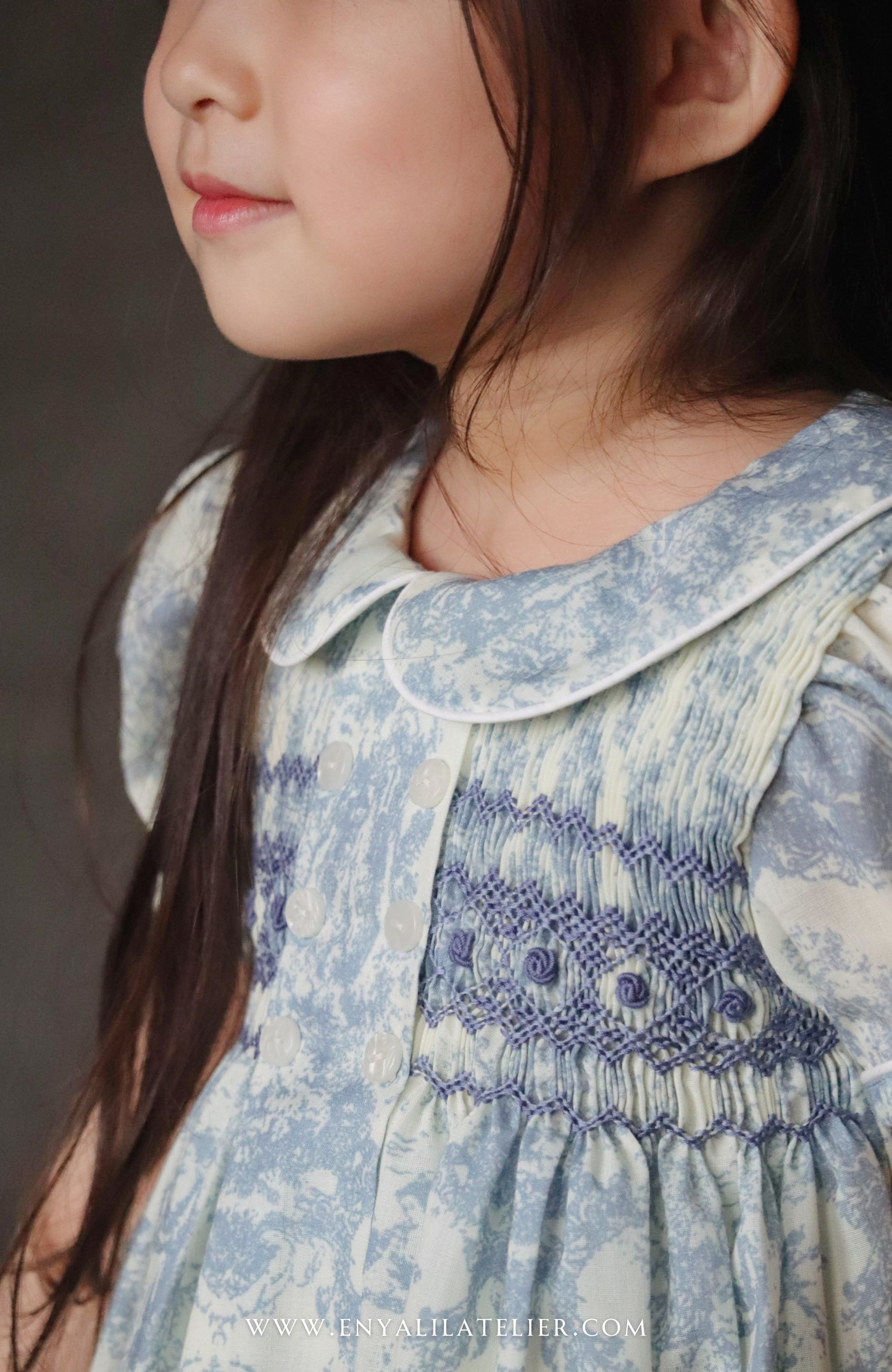 Gabriella Handsmocked Dress
