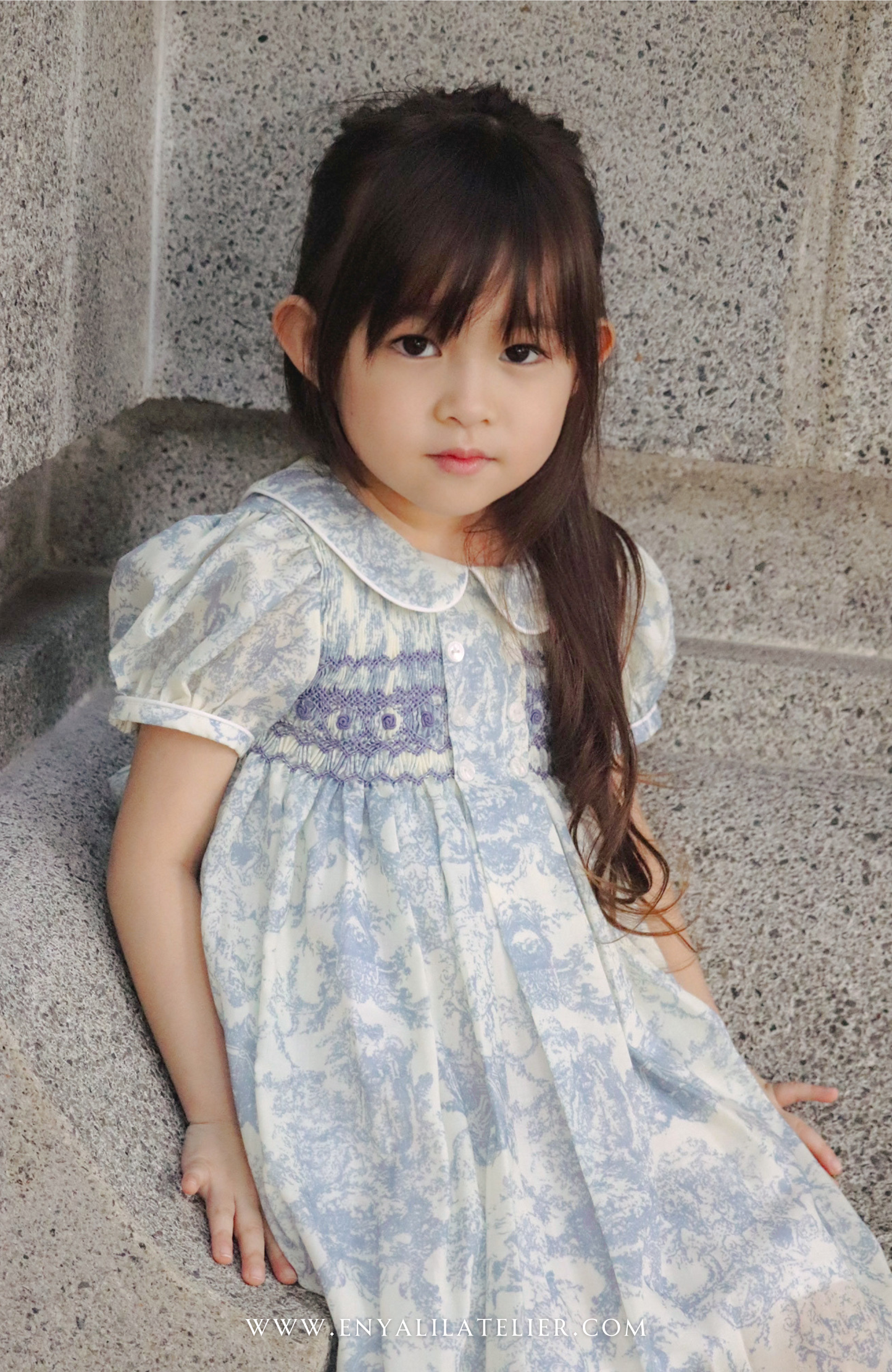 Gabriella Handsmocked Dress