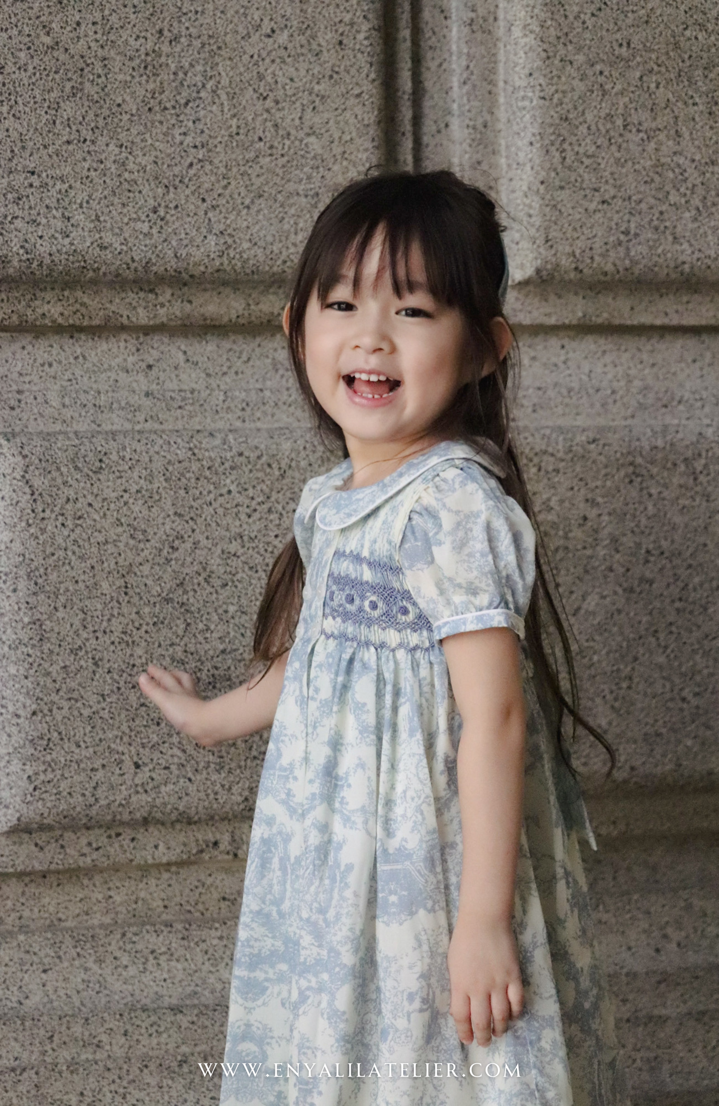 Gabriella Handsmocked Dress