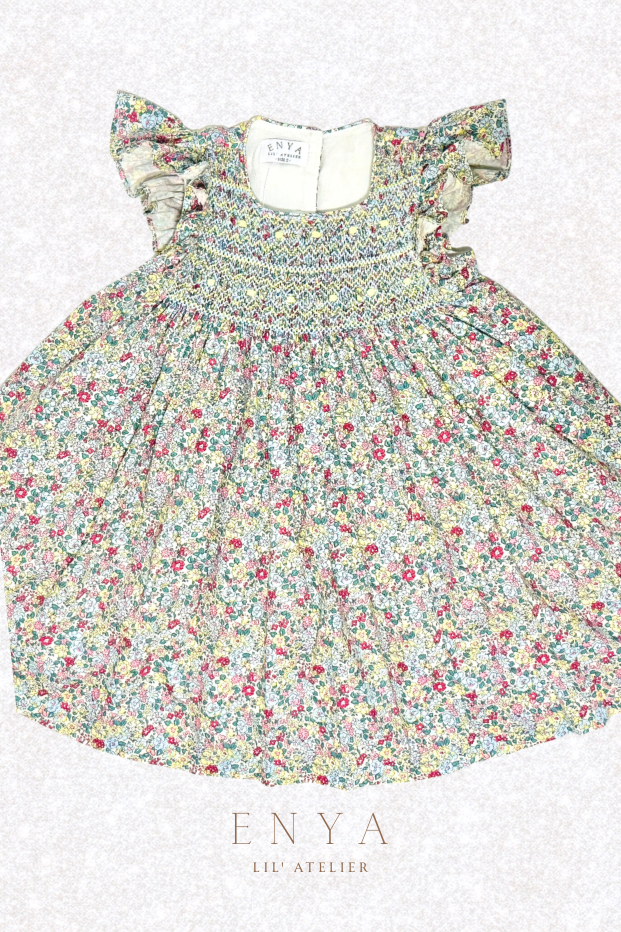 Olivia Handsmocked Dress