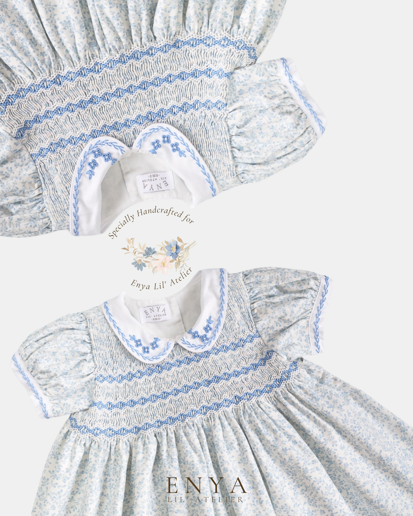 Louisa Handsmocked Dress Size 6