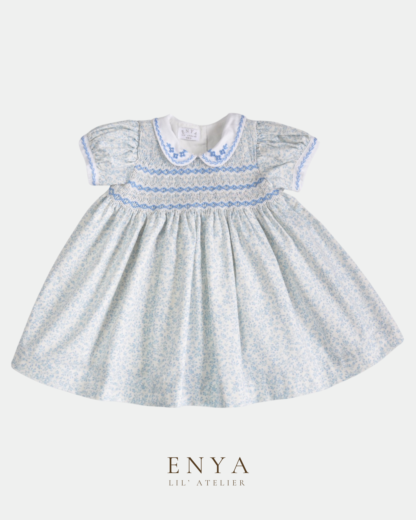 Louisa Handsmocked Dress Size 6