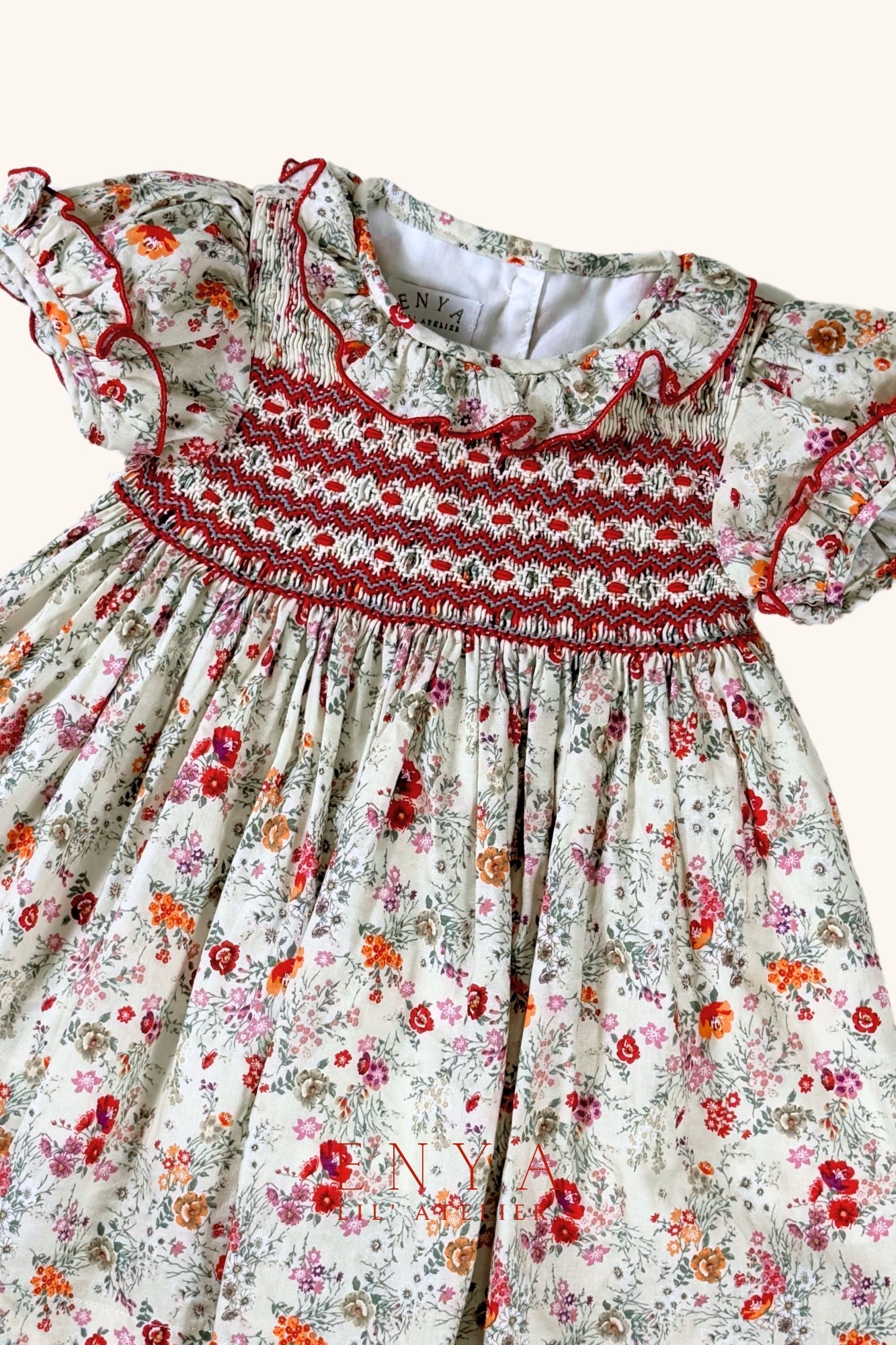 Sonia Handsmocked Dress Size 3
