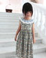 Chelsie Daisy Floral Handsmocked Dress