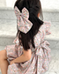 Tasya Floral Bow Hair Clip