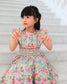 Melody Floral Handsmocked Dress