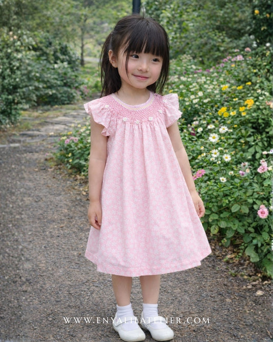 Daisy Bishop Handsmocked Dress
