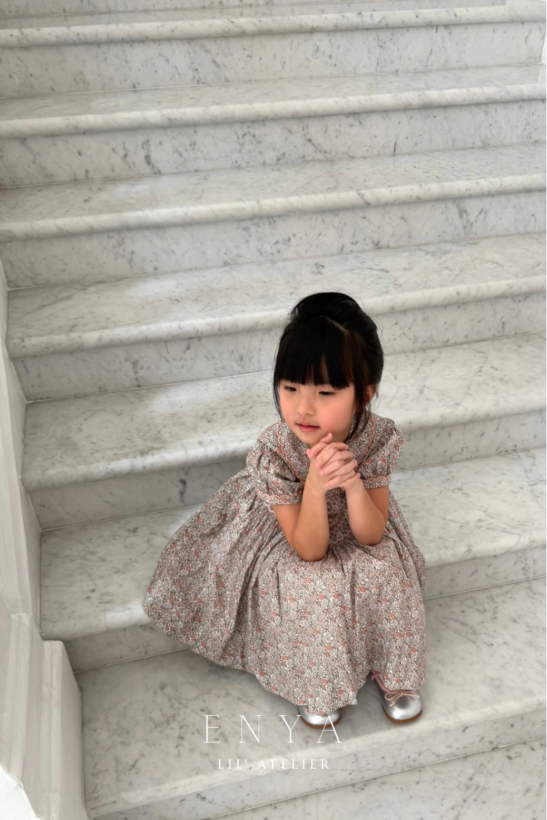 Lorraine Handsmocked Dress