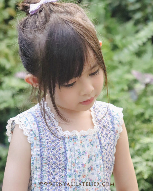 Bluebell Handsmocked Dress
