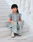 Judith Floral Handsmocked Dress