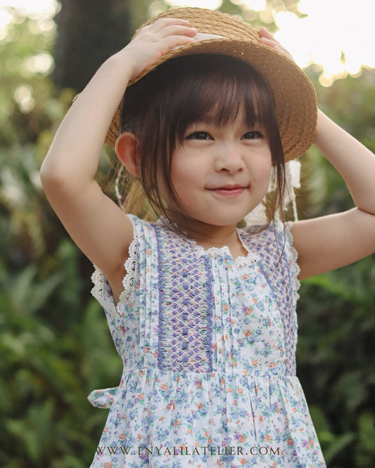 Bluebell Handsmocked Dress