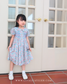 Rachel Floral Handsmocked Dress