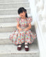 Melody Floral Handsmocked Dress