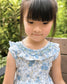 Evangeline Premium Linen Handsmocked Dress