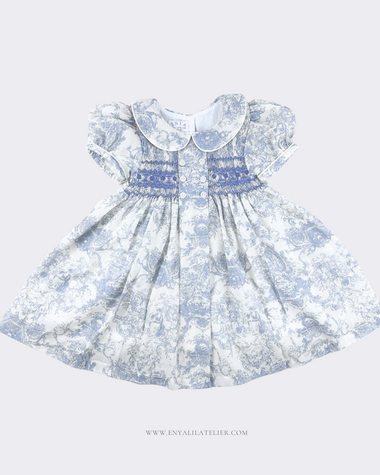 Gabriella Handsmocked Dress