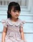 Tasya Floral Handsmocked Dress