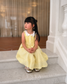 Lemira Handsmocked Dress