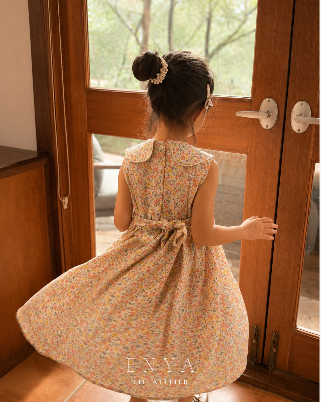 Clementine Handsmocked Dress