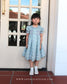 Judith Floral Handsmocked Dress