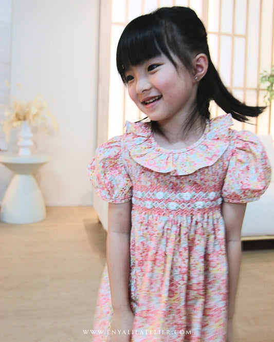 Jill Handsmocked Dress (2Y - 4Y)