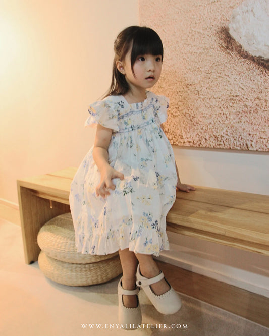 Soleil Handsmocked Dress (2Y - 8Y)