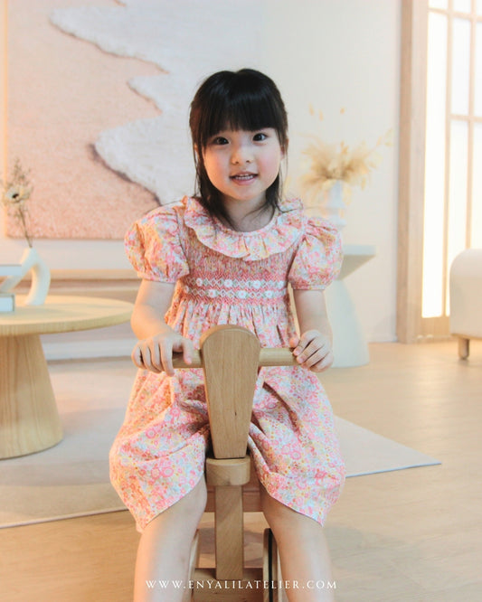 Jill Handsmocked Dress (2Y - 4Y)