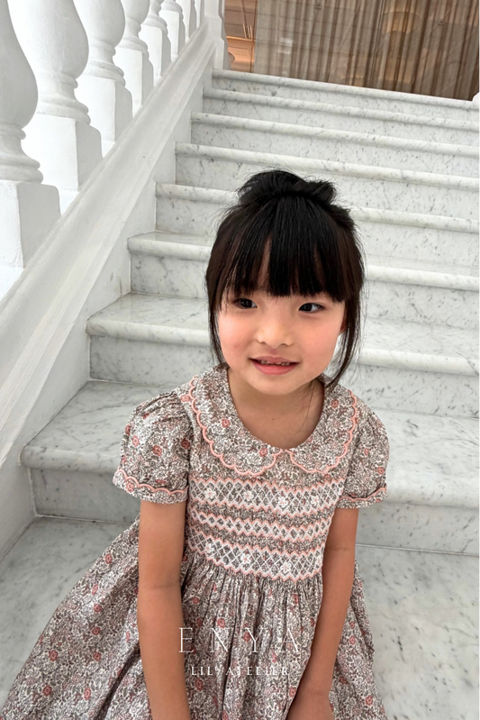 Lorraine Handsmocked Dress
