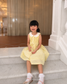 Lemira Handsmocked Dress