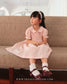 Rosa Premium Linen Handsmocked Dress