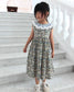 Chelsie Daisy Floral Handsmocked Dress