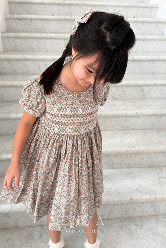 Lorraine Handsmocked Dress
