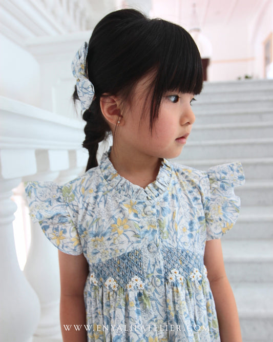 Sophie Handsmocked Dress