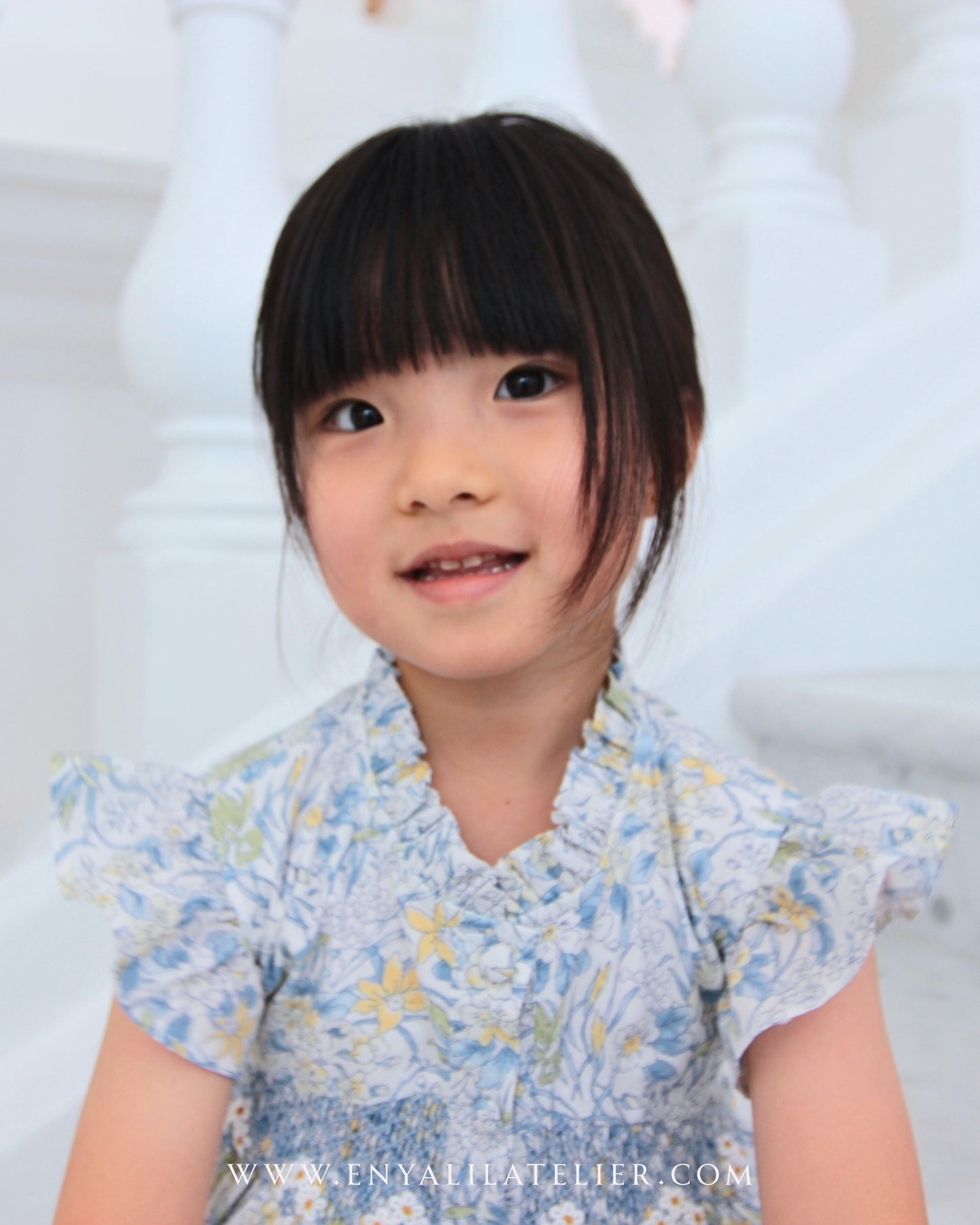 Sophie Handsmocked Dress