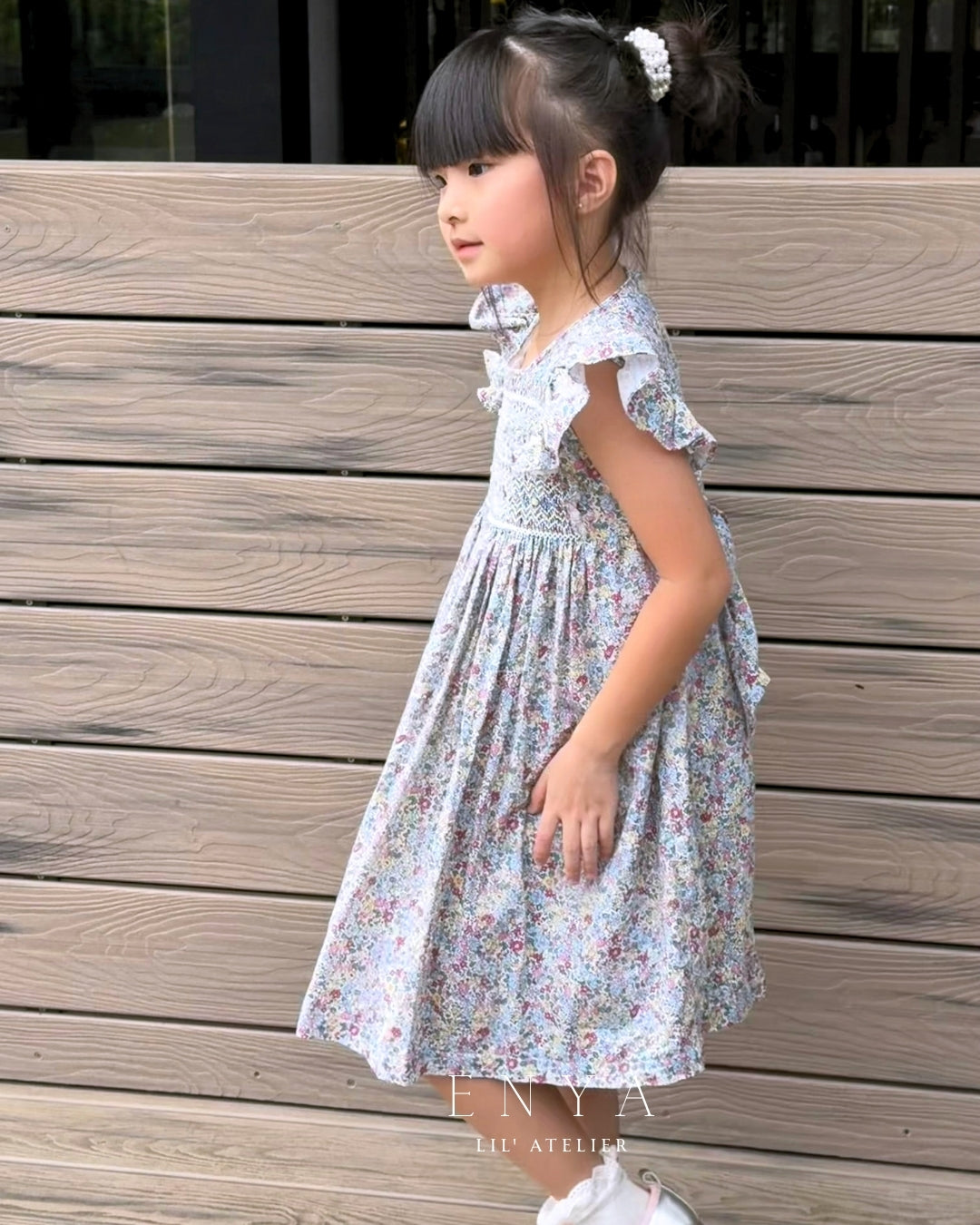 Olivia Handsmocked Dress